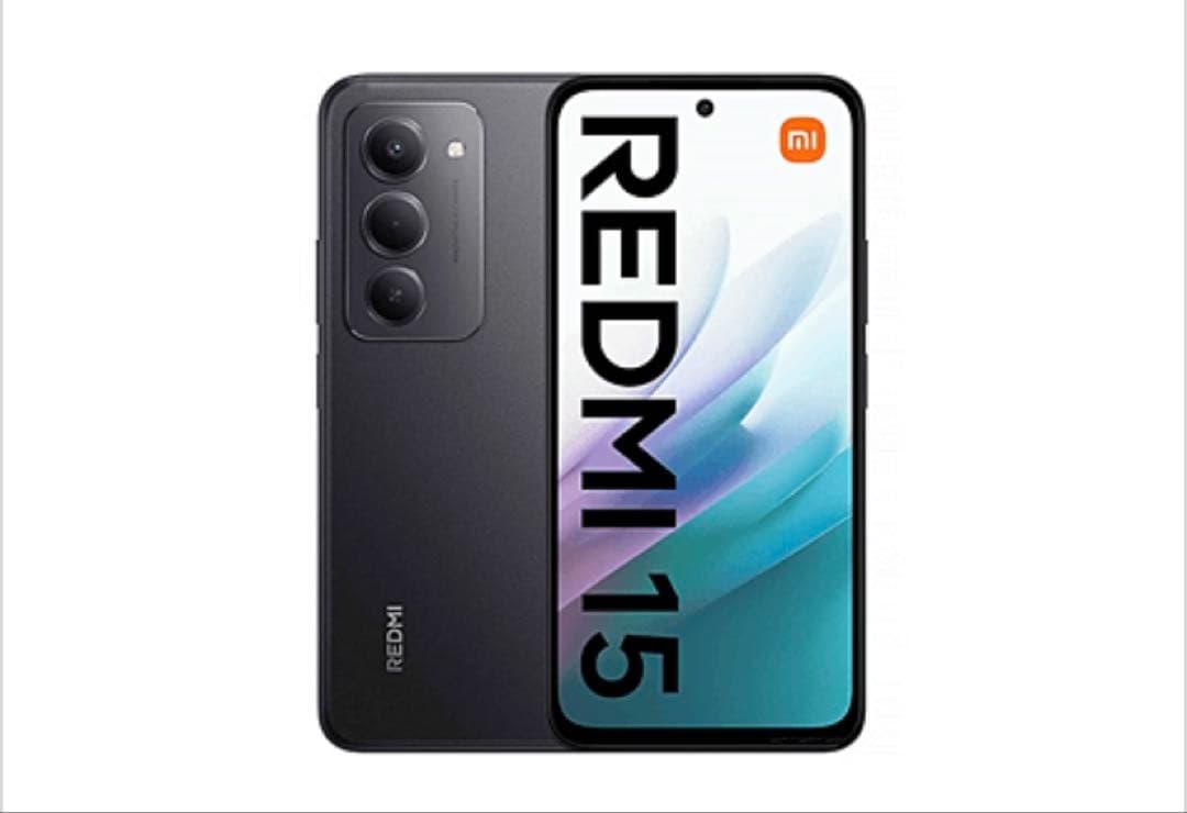 redmi 15 Xiaomi Redmi (ブラック)