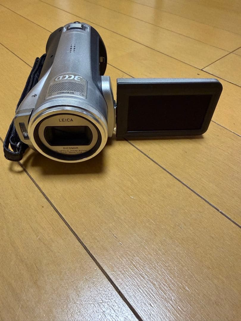 Panasonic SD5 ビデオカメラ HDC-SD5（シルバー）