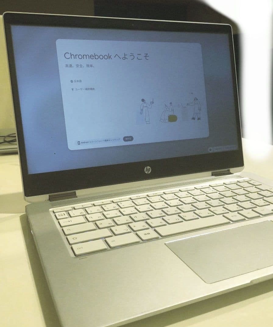 ガ*き様 Chromebook x360 14インチ Pentium 8GB 6