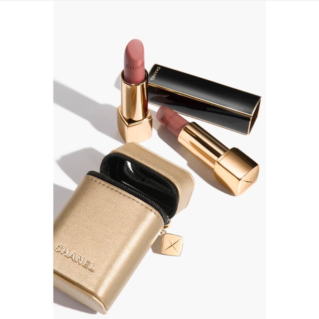 【CHANEL】特別限定・ルージュ アリュール ヴェルヴェット ランデヴーセット