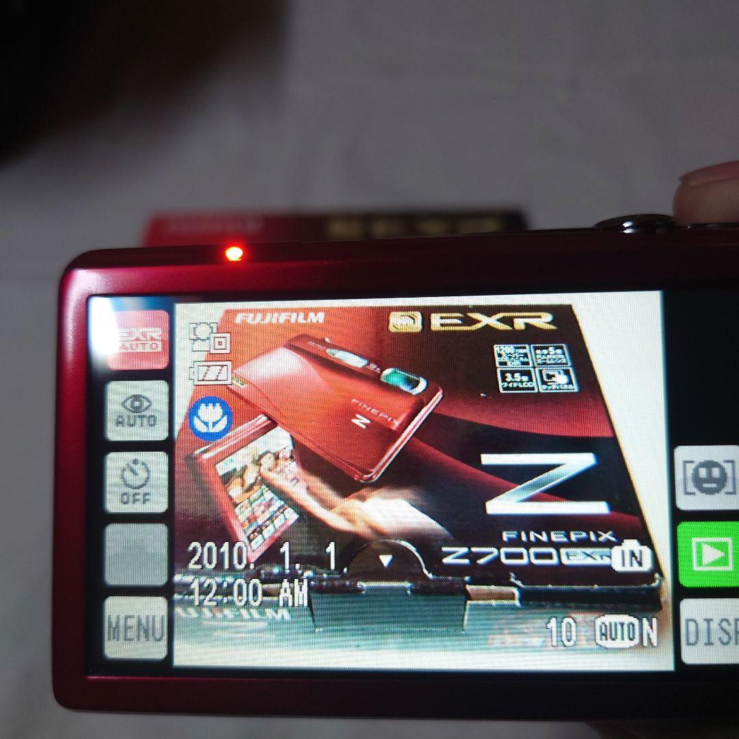 Fujifilm FinePix Z700EXR レッド 未使用
