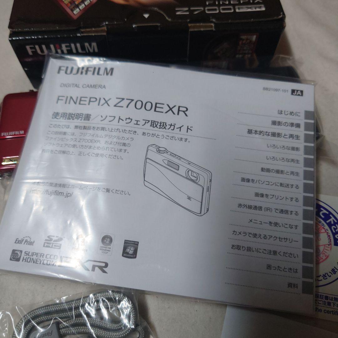Fujifilm FinePix Z700EXR レッド 未使用