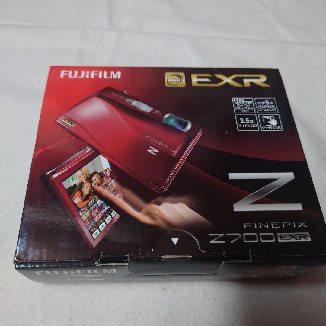 Fujifilm FinePix Z700EXR レッド 未使用