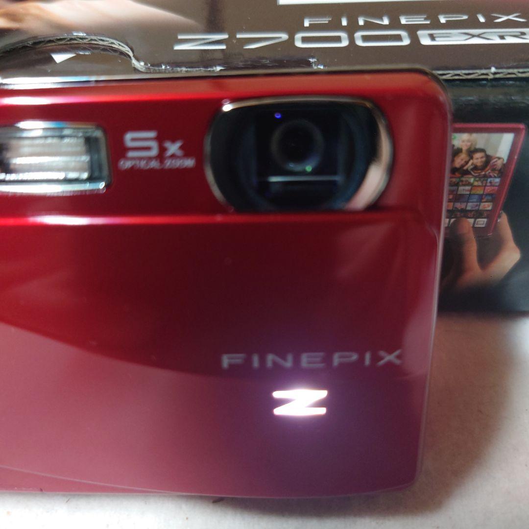 Fujifilm FinePix Z700EXR レッド 未使用