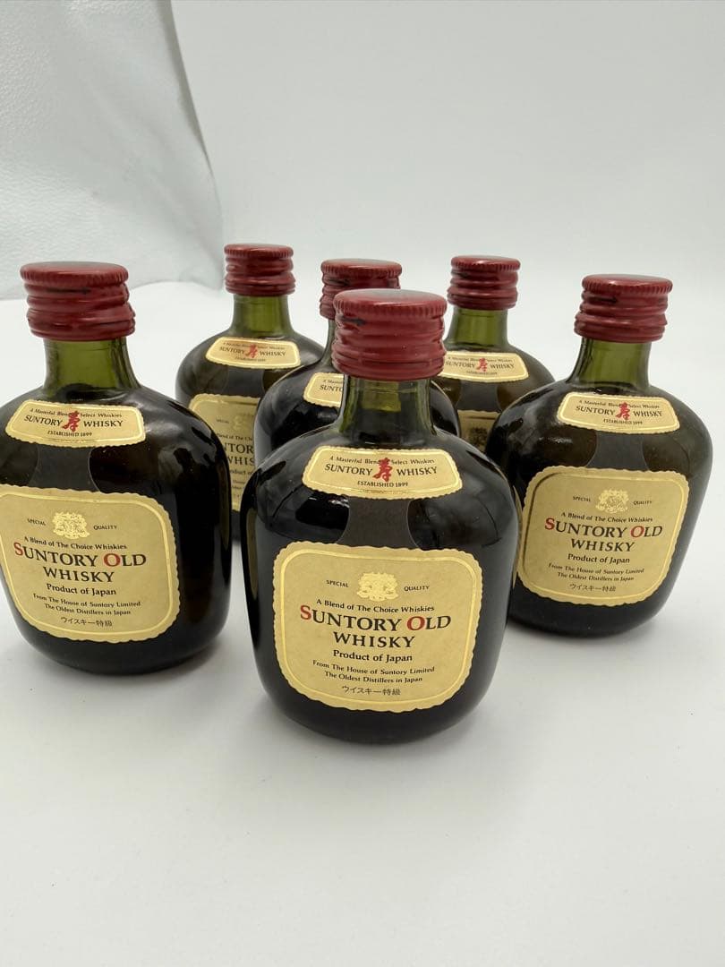 サントリー オールドウイスキー ミニボトル 50ml 6本セット