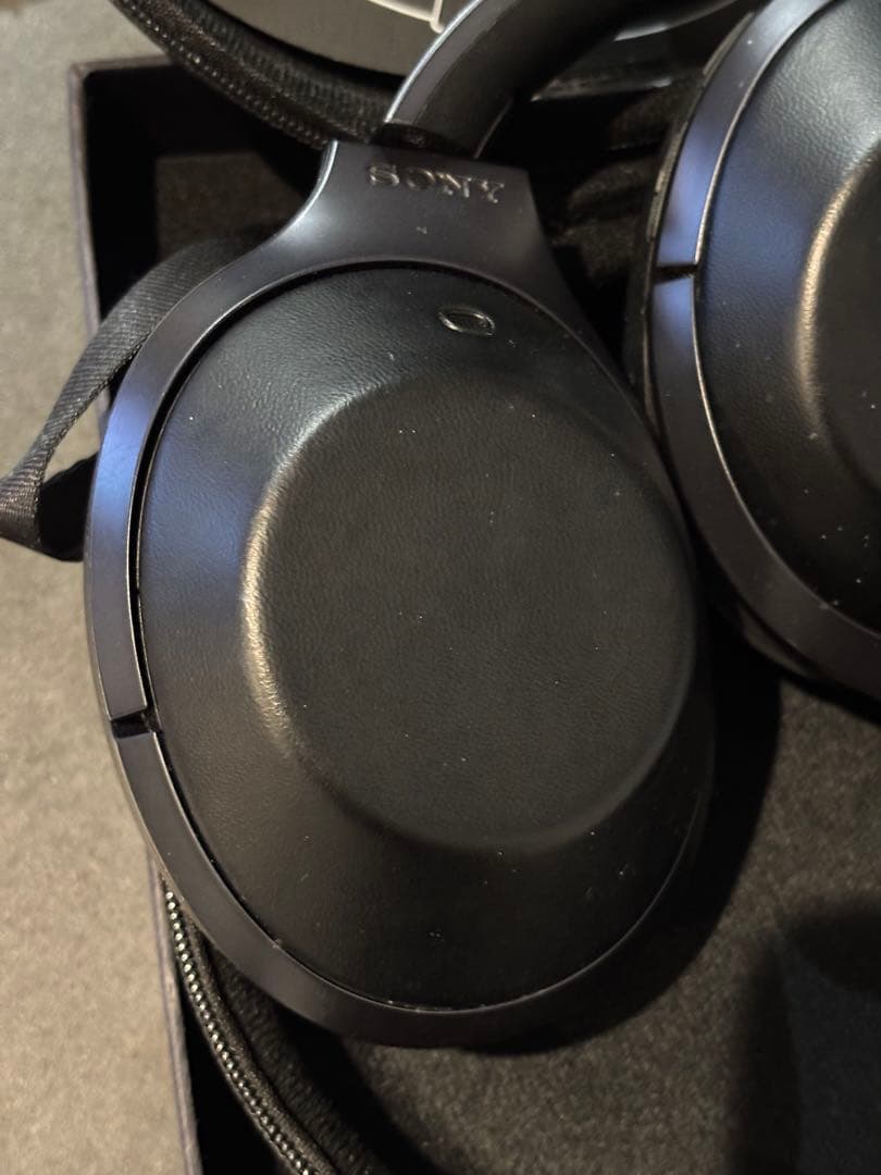 SONY ヘッドホン