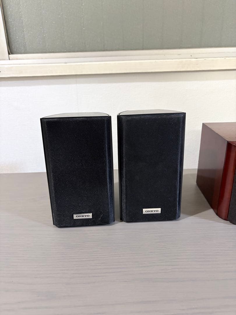 【5.1ch構成可能】ONKYO スピーカー一式 動作確認済