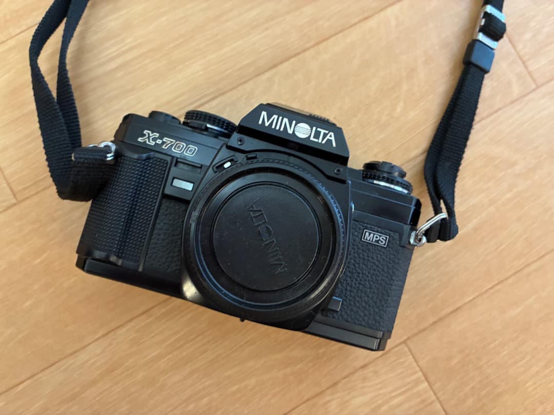 MINOLTA X-700 フィルム一眼レフカメラ & レンズ & ストロボ