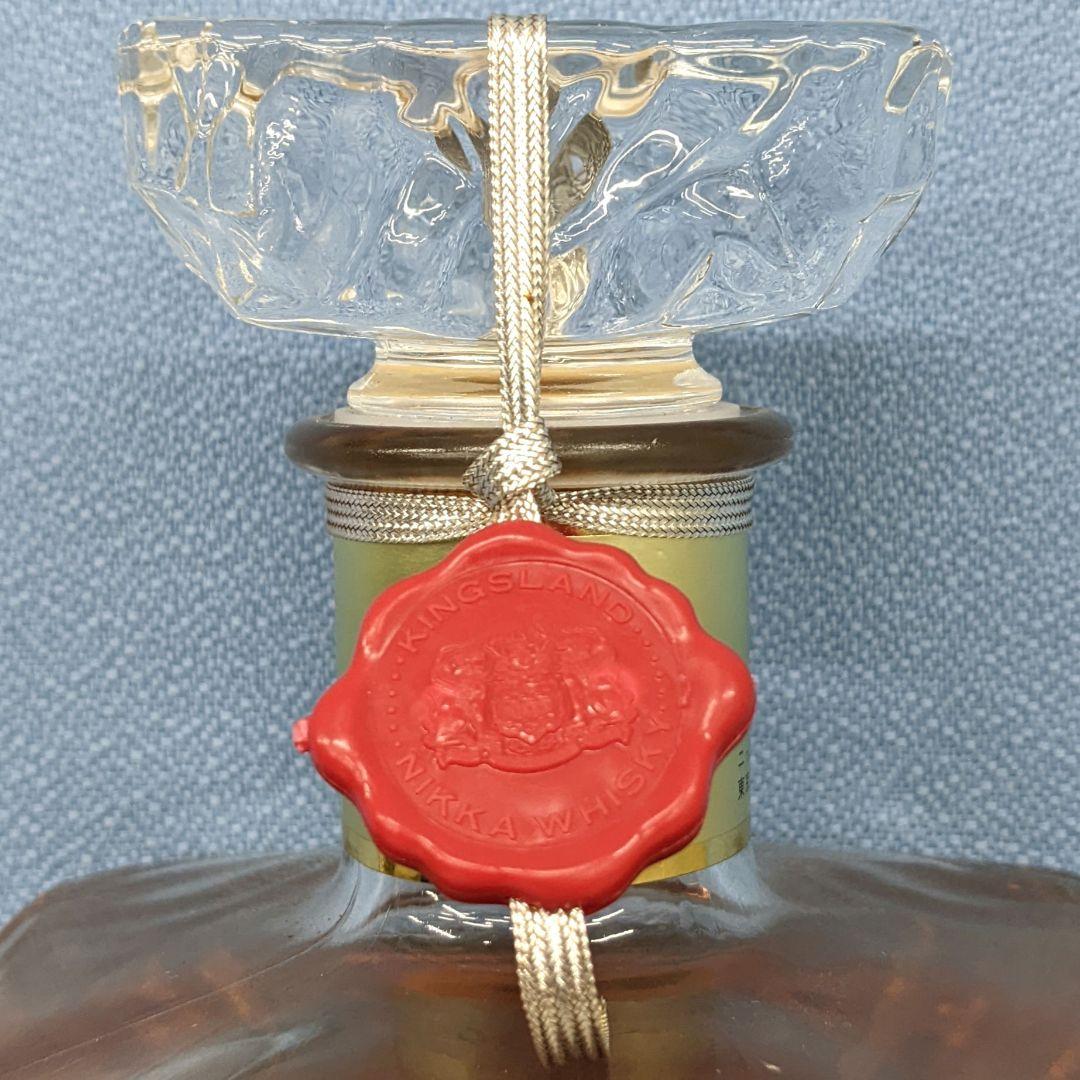 ニッカ　キングスランド　1000ml 43％　古酒　未開栓　箱なし