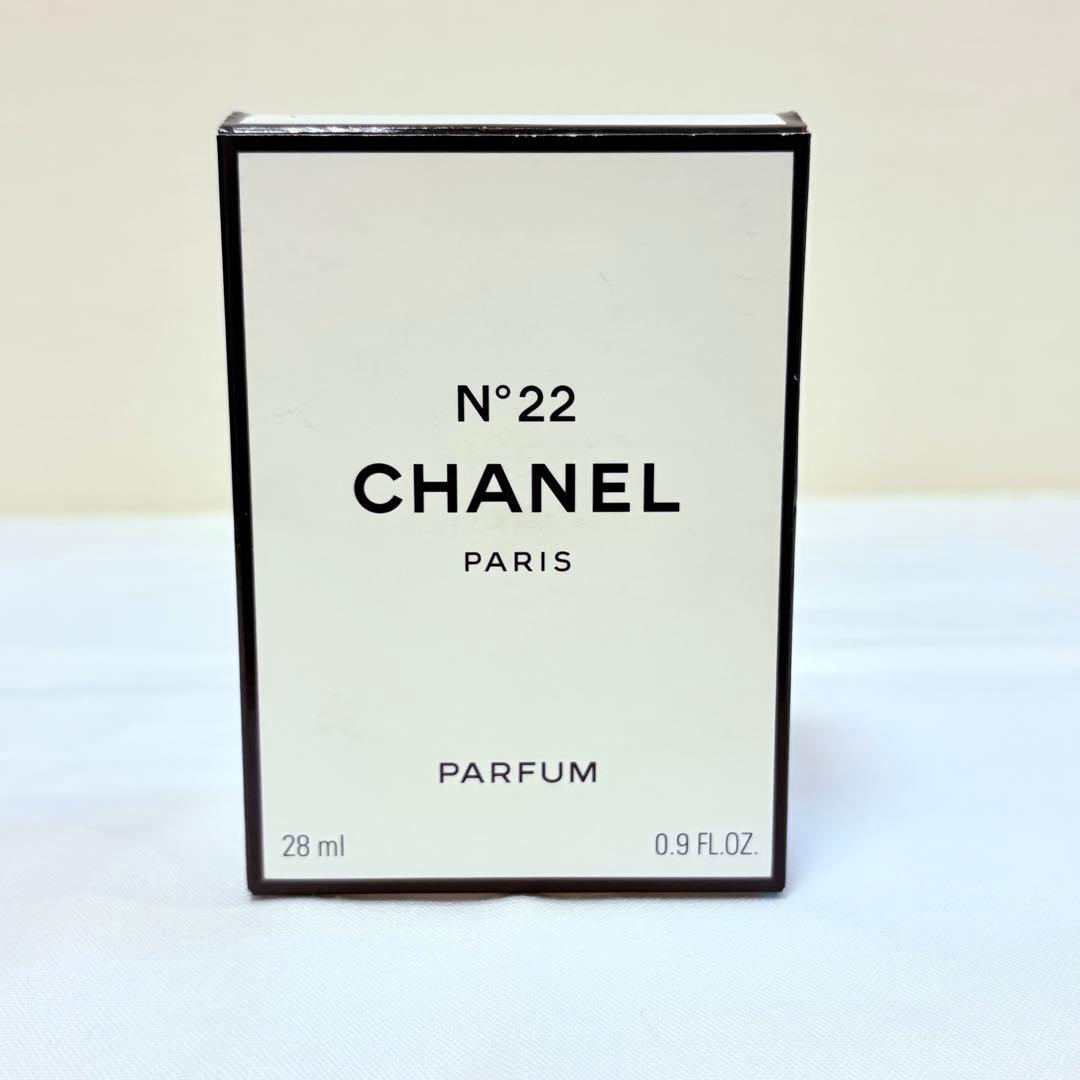希少　新品　CHANEL シャネル　n°22 パルファム　香水　28ml