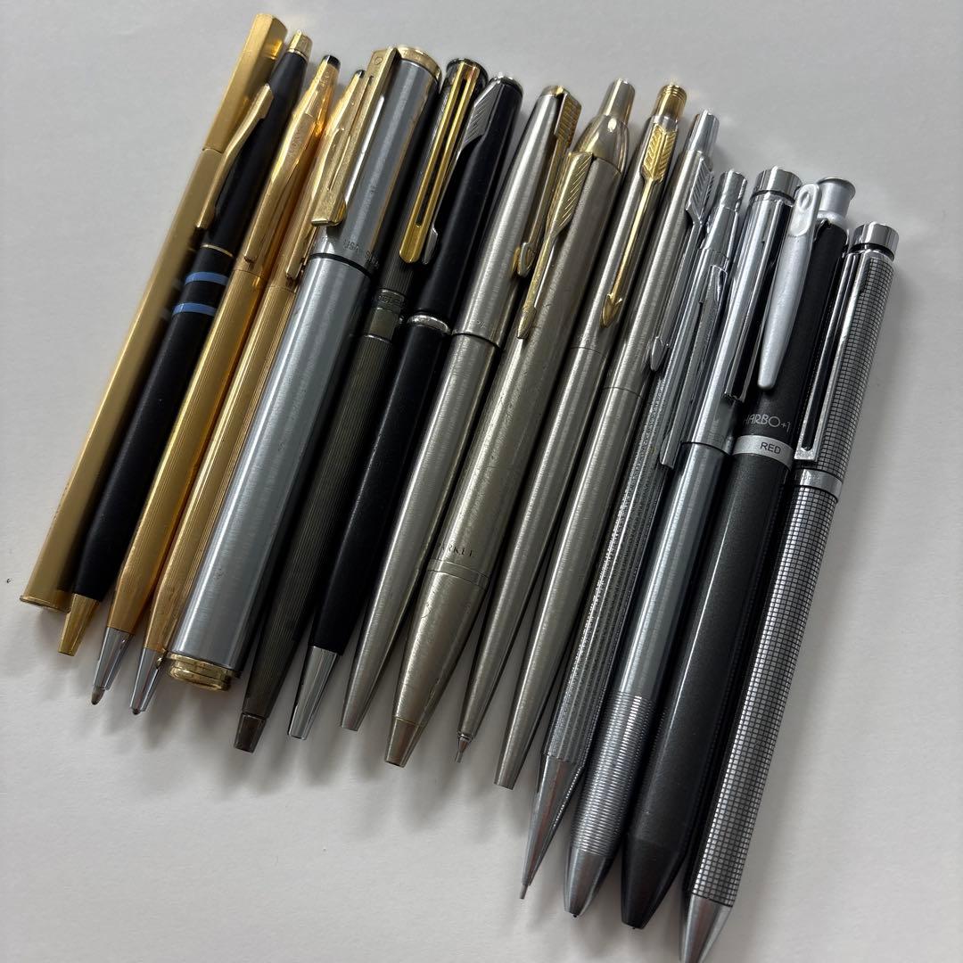 ボールペン　まとめ売り　ジバンシー　モンブラン　他