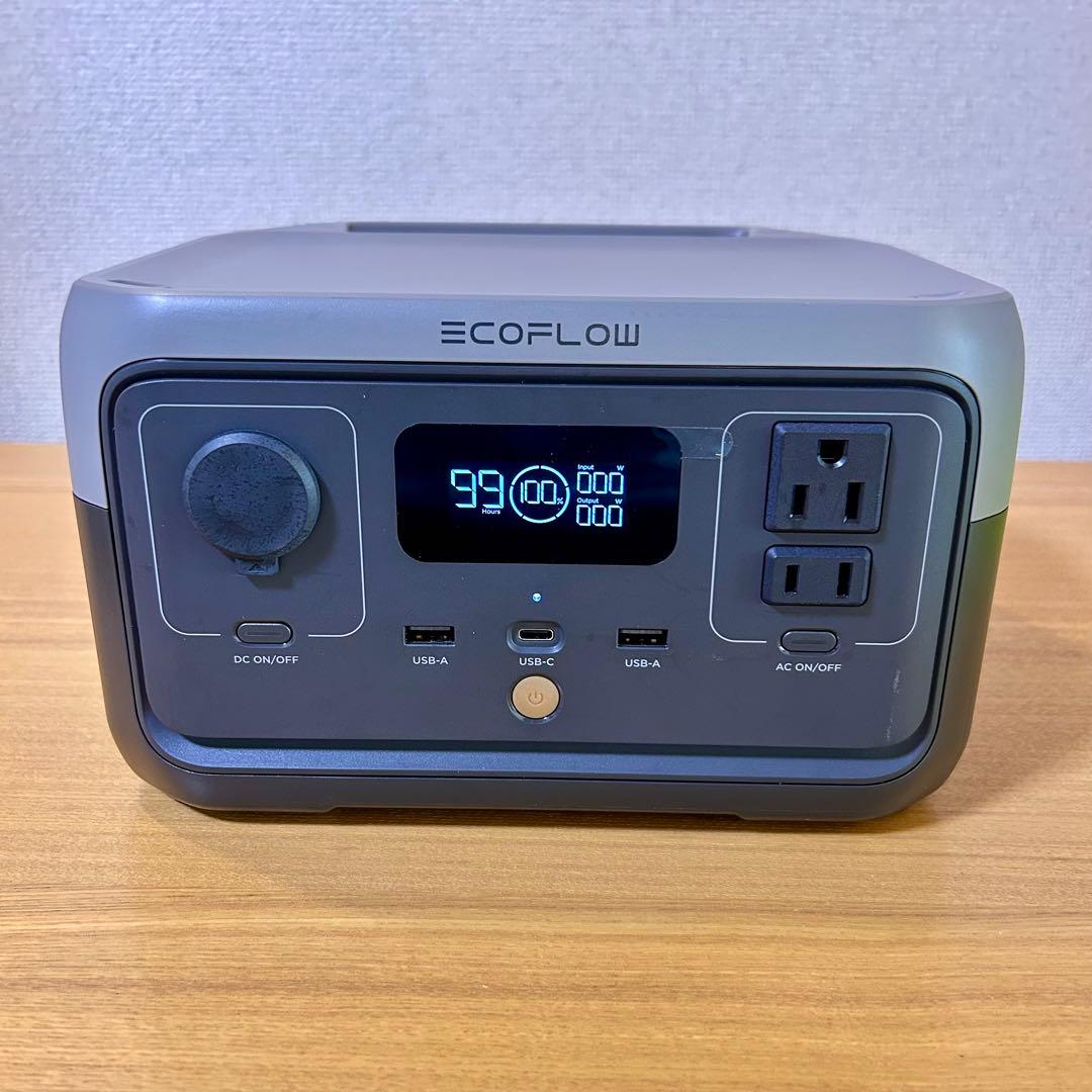 EcoFlow  ポータブル電源　01