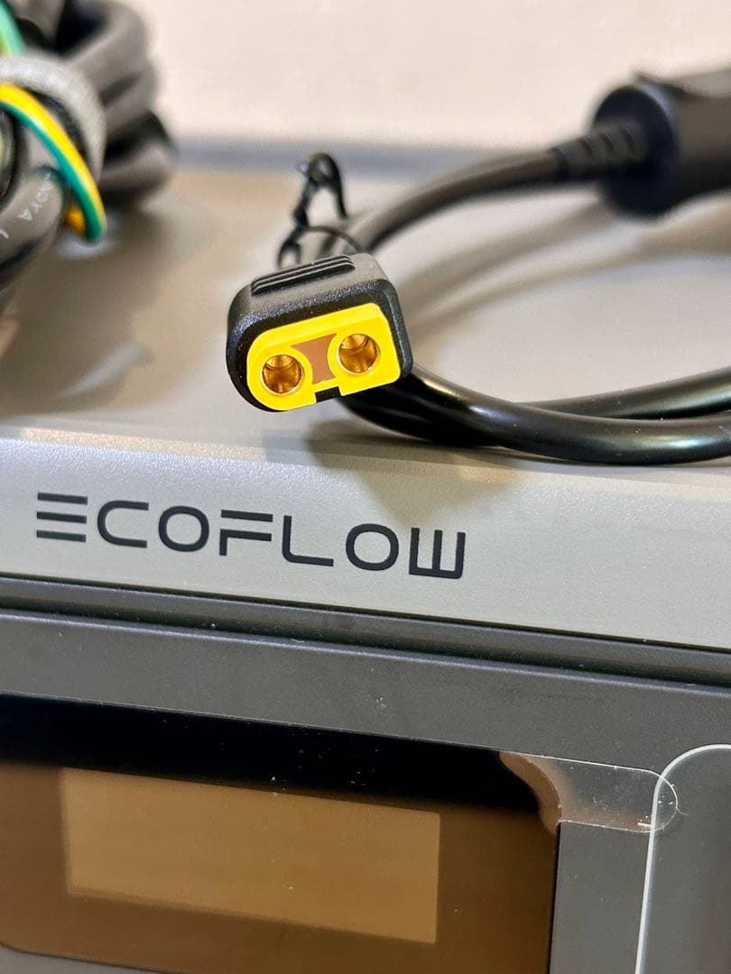 EcoFlow  ポータブル電源　01