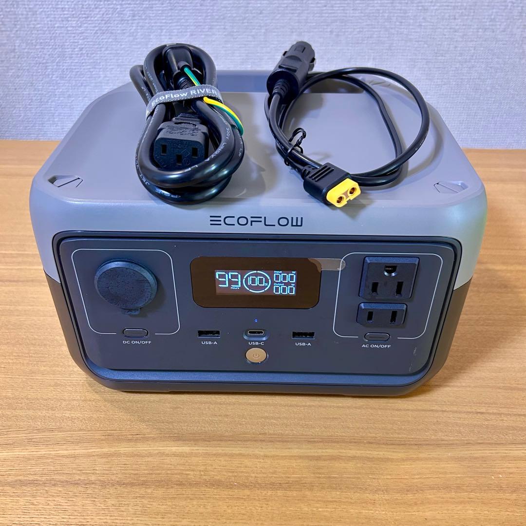 EcoFlow  ポータブル電源　01