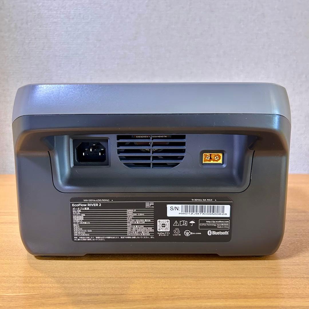 EcoFlow  ポータブル電源　01