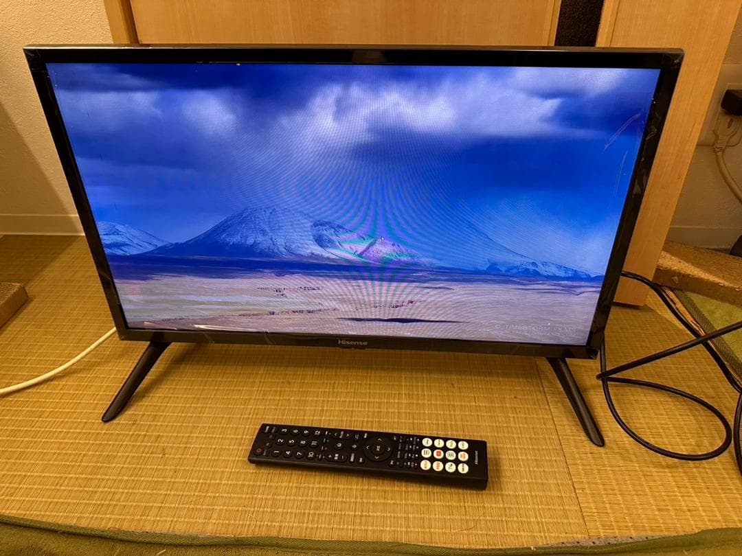 25年未使用近!ハイセンス hisense 24型　スマートテレビ 24A40N