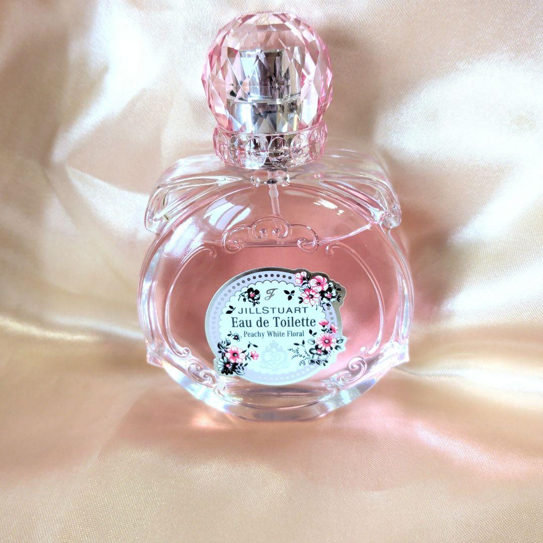 JILLSTUART ピーチーホワイトフローラル　オードトワレ
