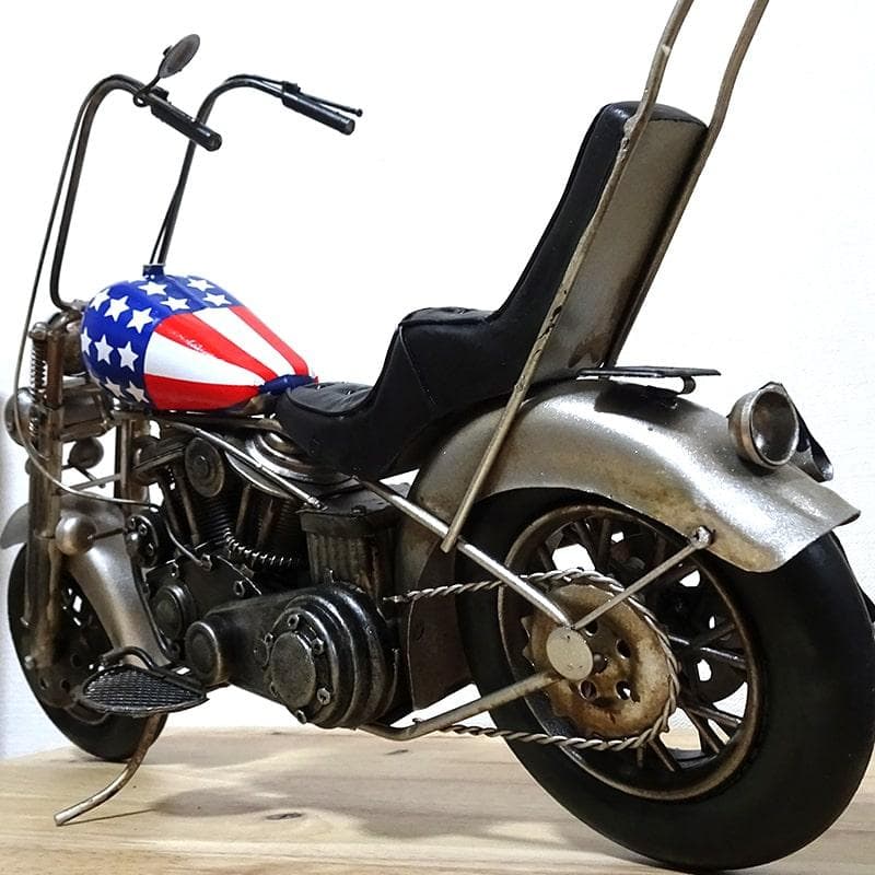 オールド アメリカンバイク オブジェ インテリア かっこいい ビンテージバイク