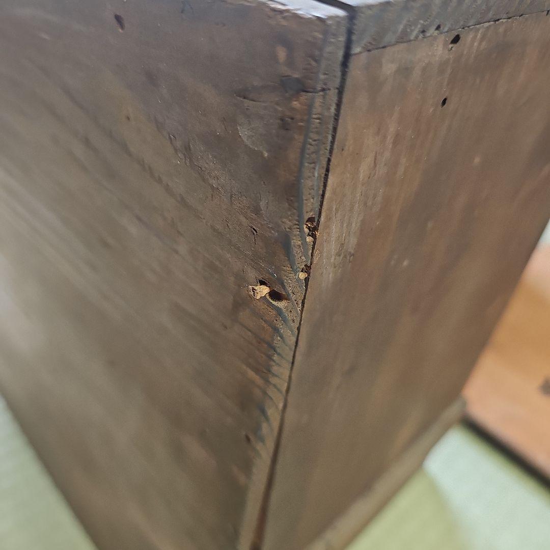 明治ロマン/1870年物】戦前物 漆塗り弁当箱 漆器 膳の箱10客 誂へ箱 共箱