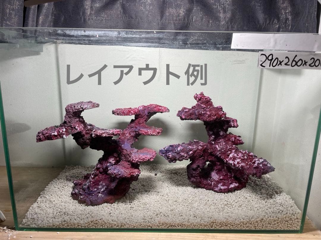 現物在庫SALE！人工ライブロック RR73 アク抜き済み安心塗料使用