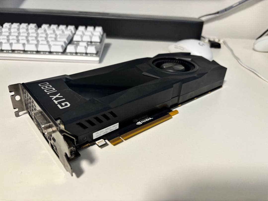 動作確認済 GTX1080 GTX 1080 ZOTAC