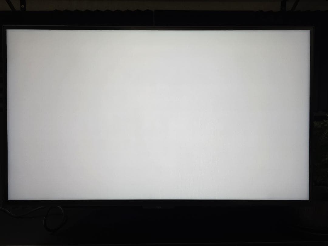 美品 TCL 27R83U 4K 160hz ゲーミング モニター
