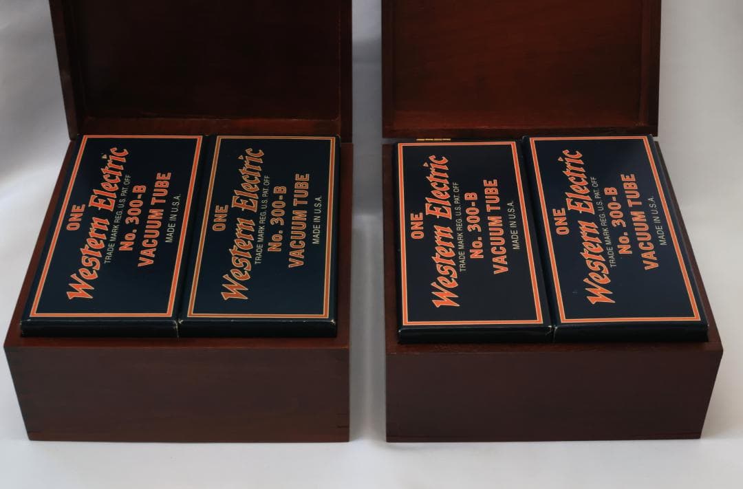 Western Electric ３００Ｂ Pair ×２（4本）