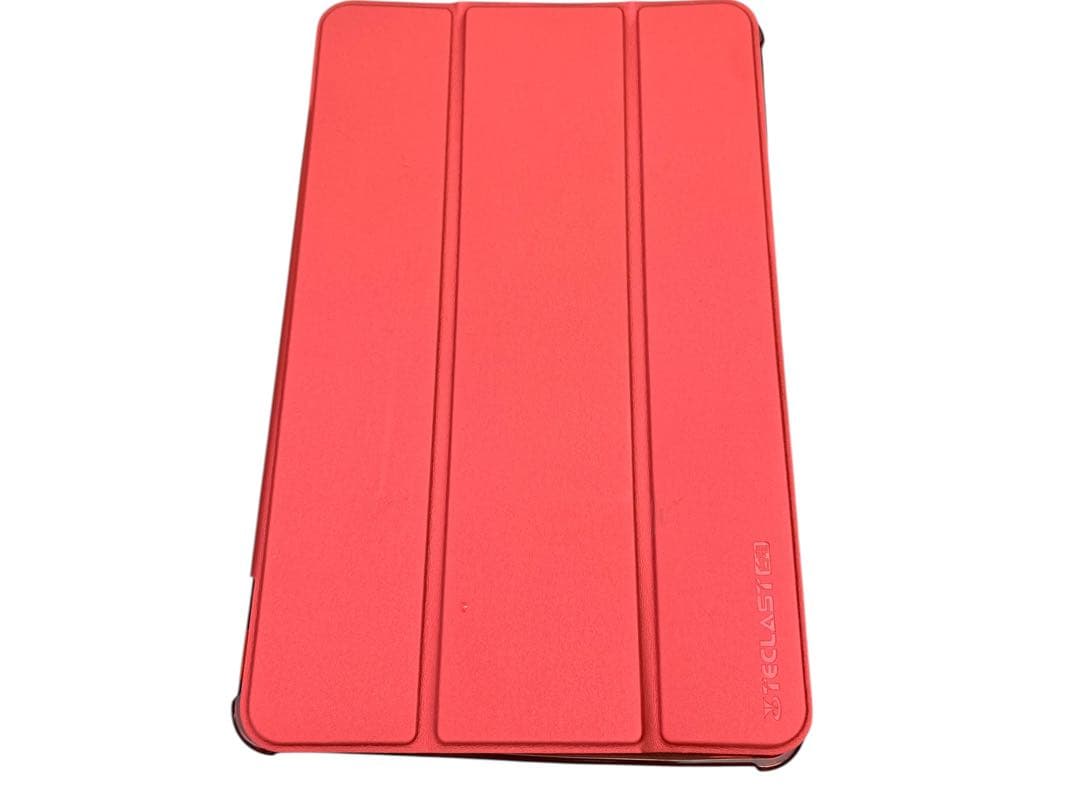 【良品】TECLAST T60AI アンドロイド タブレット 128GB レッド