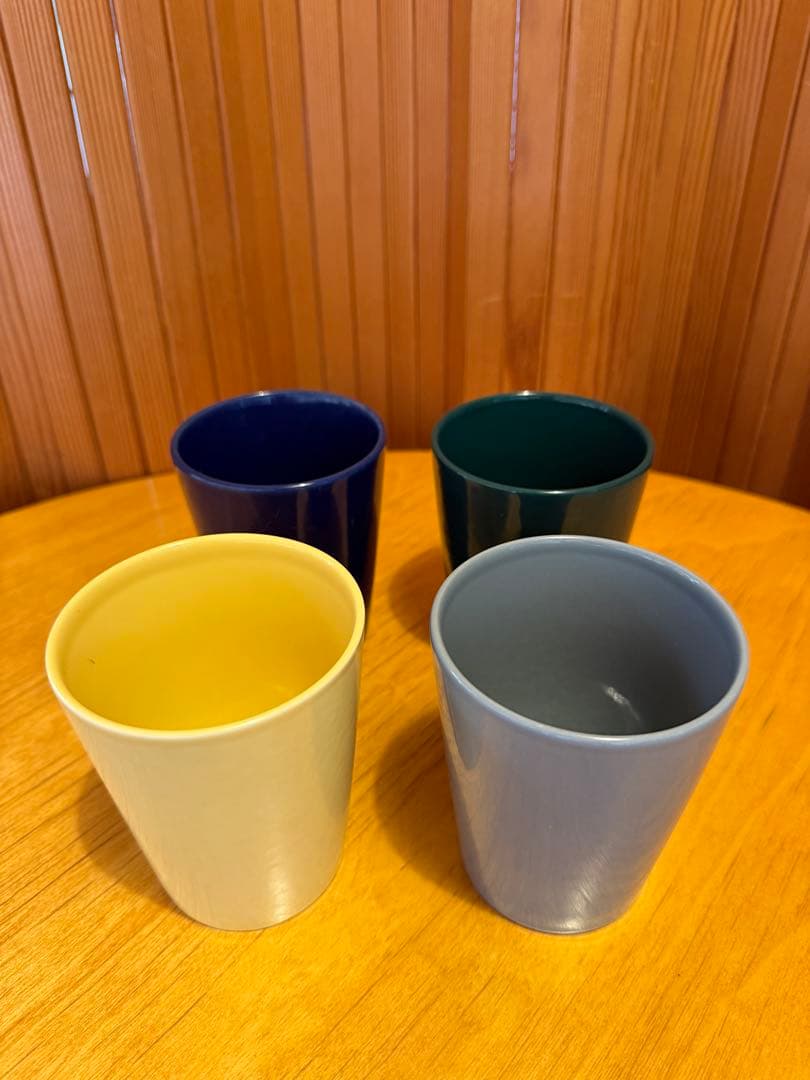 カイフランク　キルタ　ティーマ　ヴィンテージタンブラー4個セット