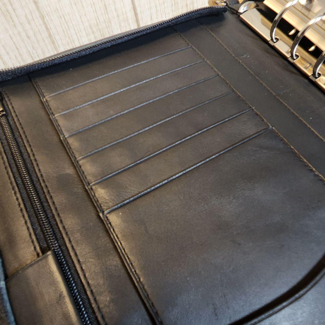 fILOFAX　A5 Durham Deluxe Leather　ラウンドジップ