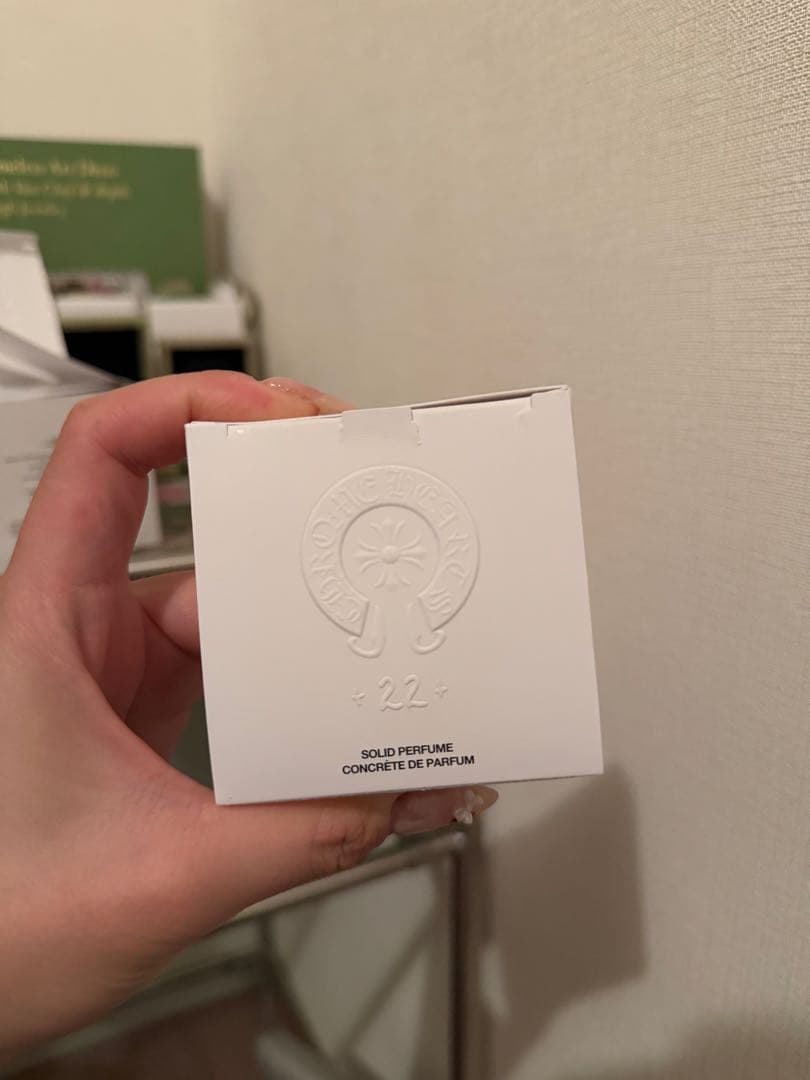 Chrome Hearts クロムハーツ ソリッド パルファム +22 練り香水