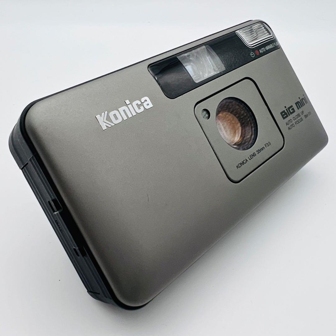 【動作確認済み】Konica BiG mini BM-201