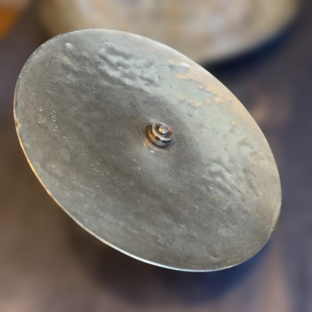 クリスタルガラス　アンティーク調　ボンボニエール　ウラン発光あり
