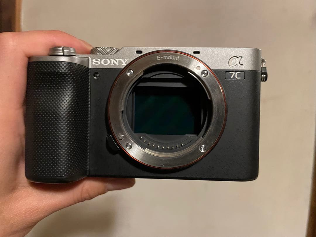 【良品】sony a7c
