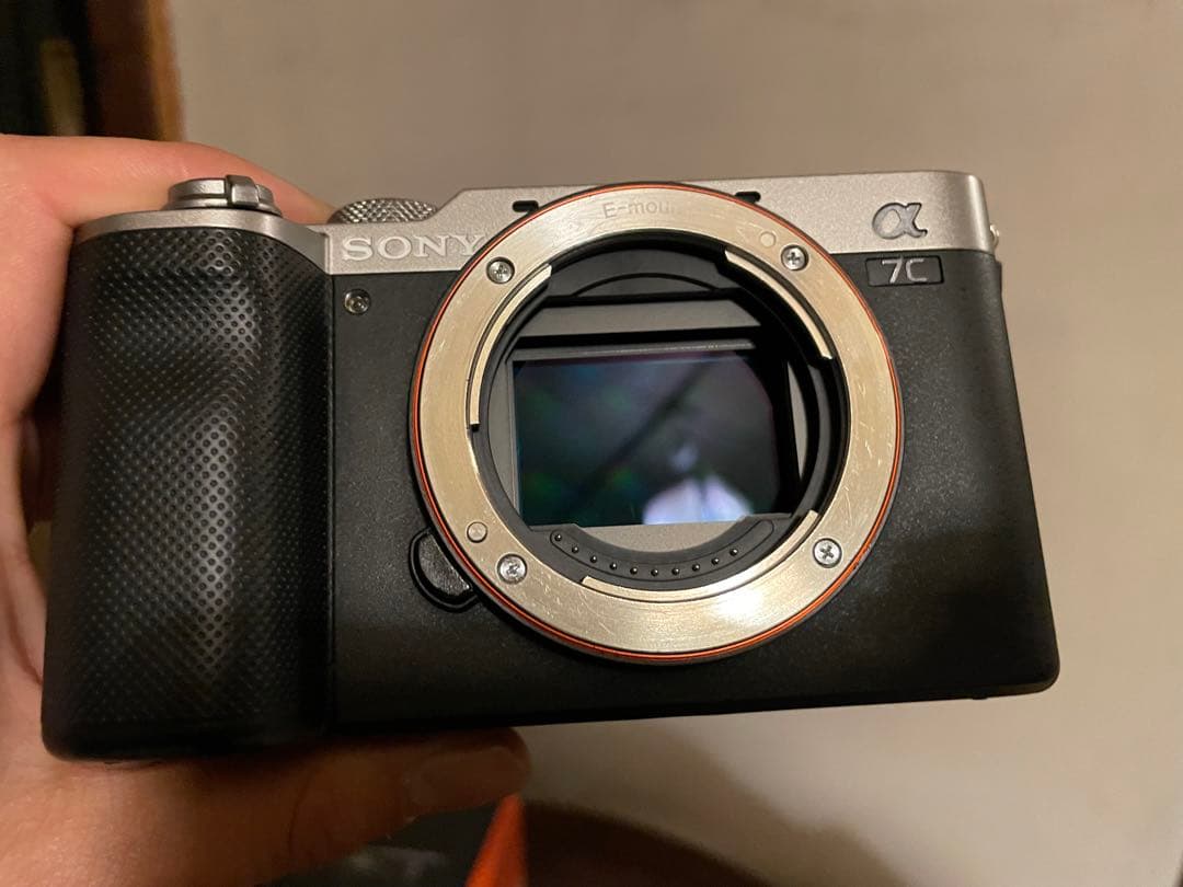 【良品】sony a7c