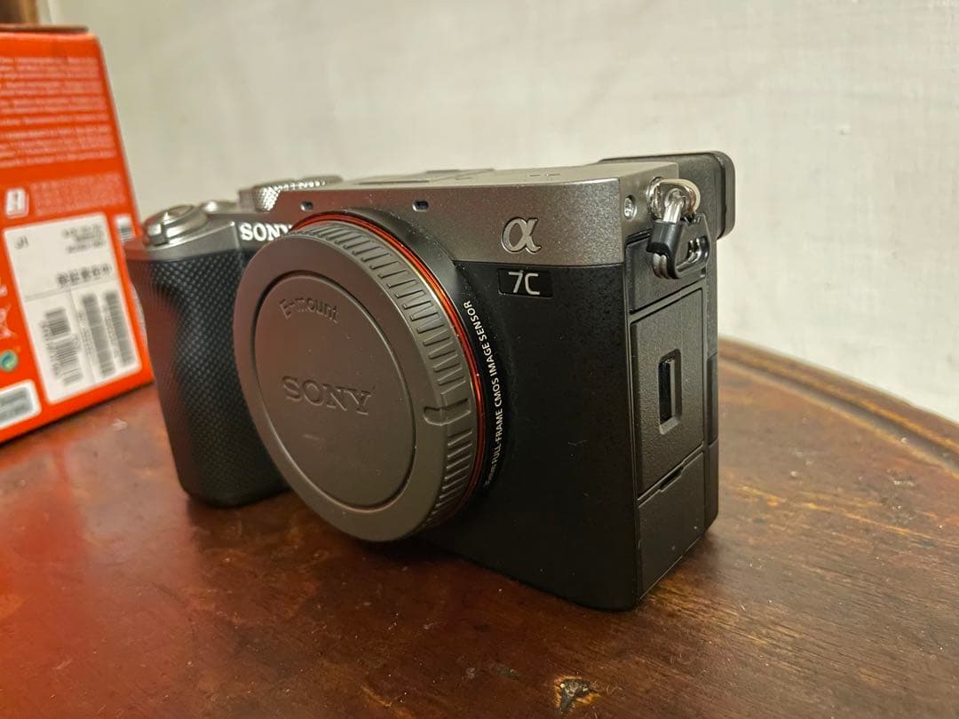 【良品】sony a7c
