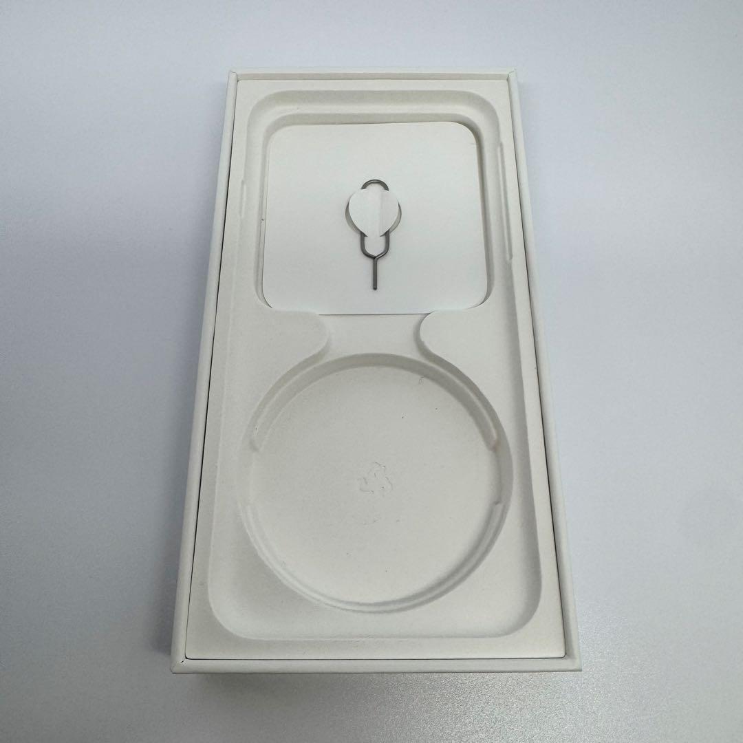 【良品】iPhone SE3 128GB WHITE大容量新品バッテリー100%