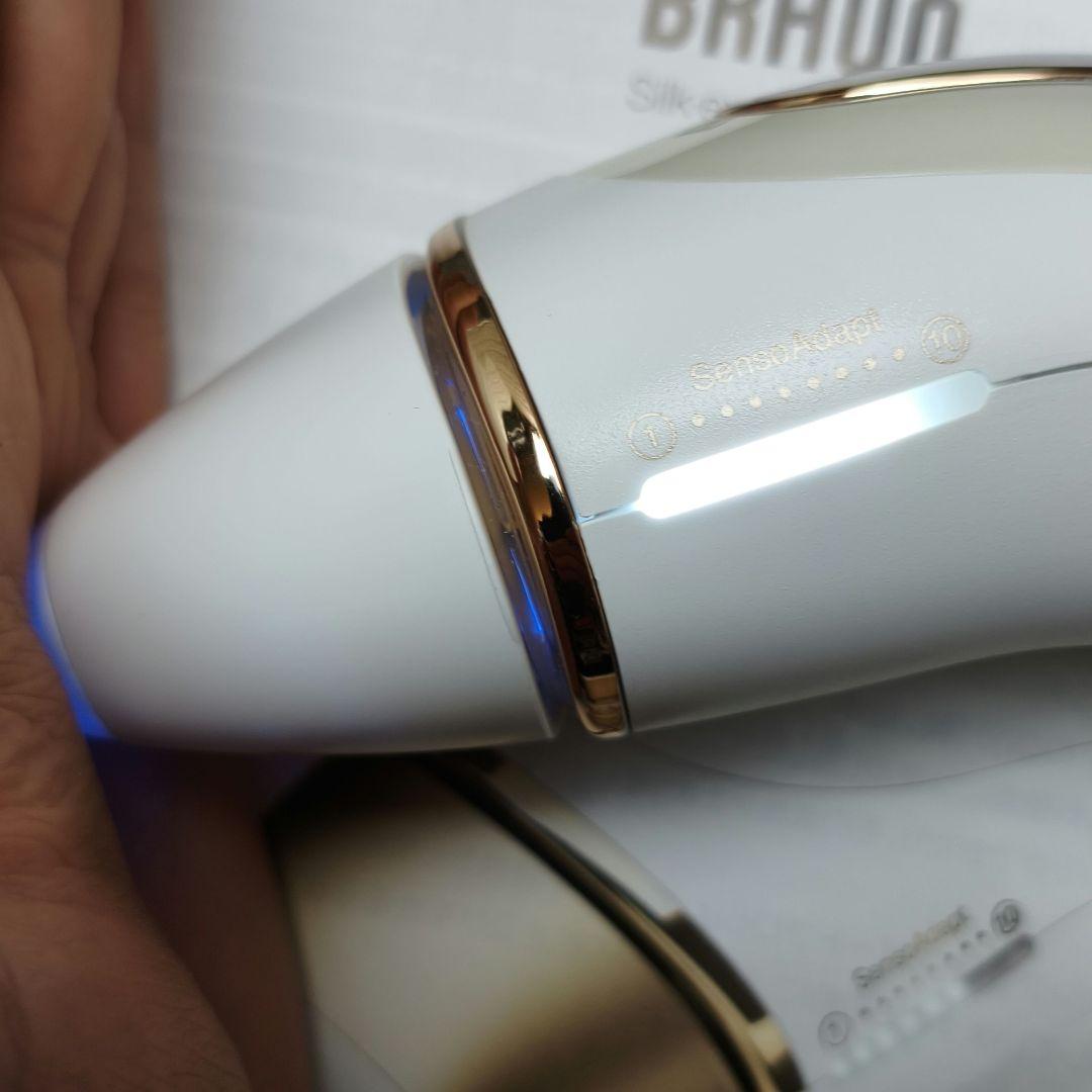 ♥️ 動作品 BRAUN Silk-expert Pro 5 VIO 脱毛器