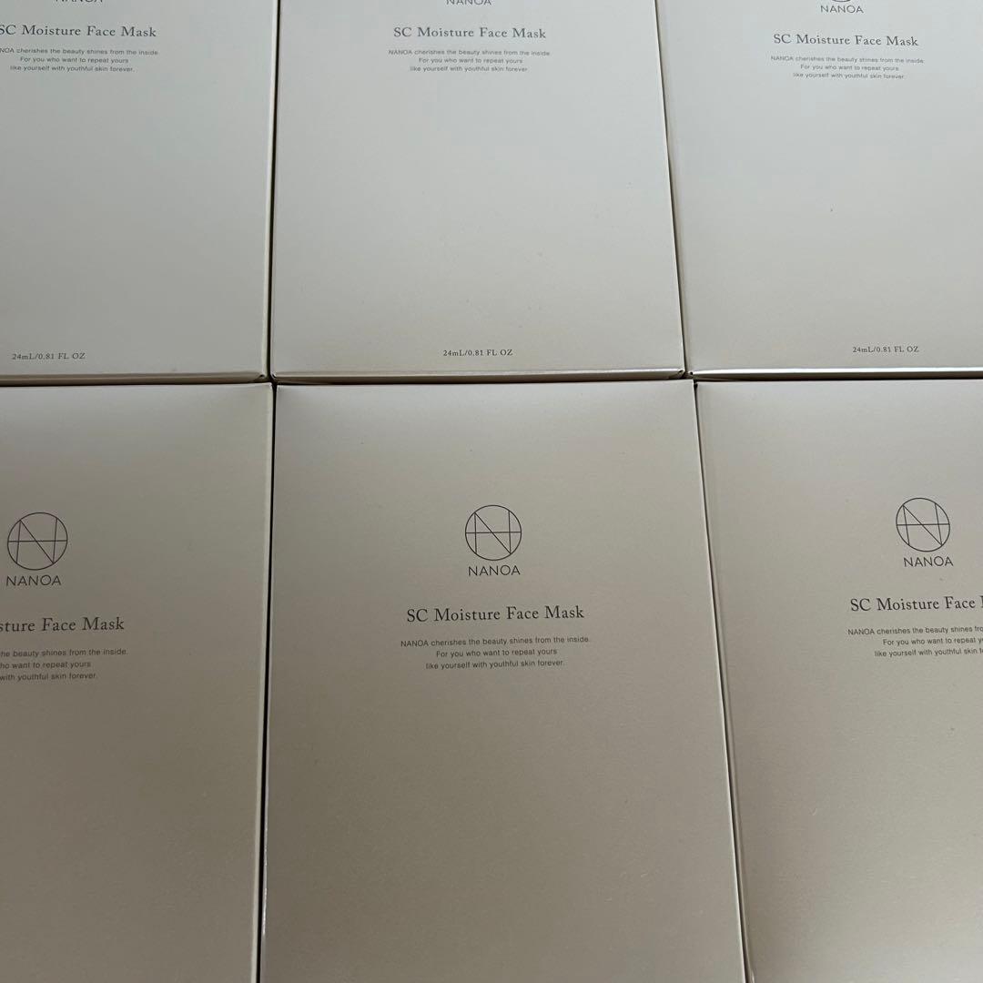 5枚入り×6箱　NANOA SC Moisture Face Mask