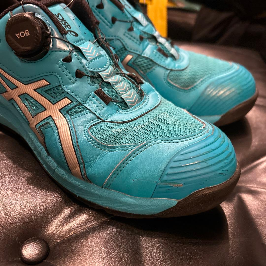 asics 安全靴　cp219