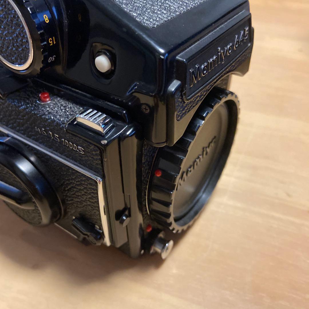 d*9様 Mamiya M645 1000Sカメラジャンク