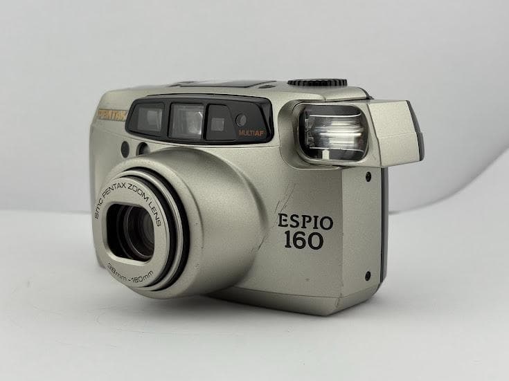 ★良品★ ペンタックス PENTAX ESPIO 160 シルバー★動作良好★