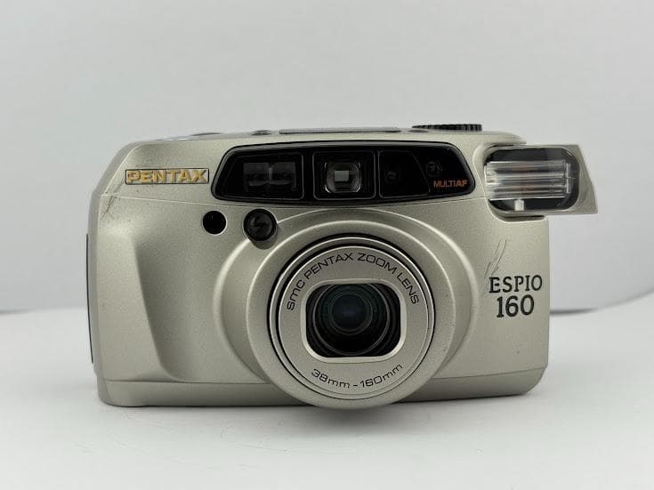 ★良品★ ペンタックス PENTAX ESPIO 160 シルバー★動作良好★