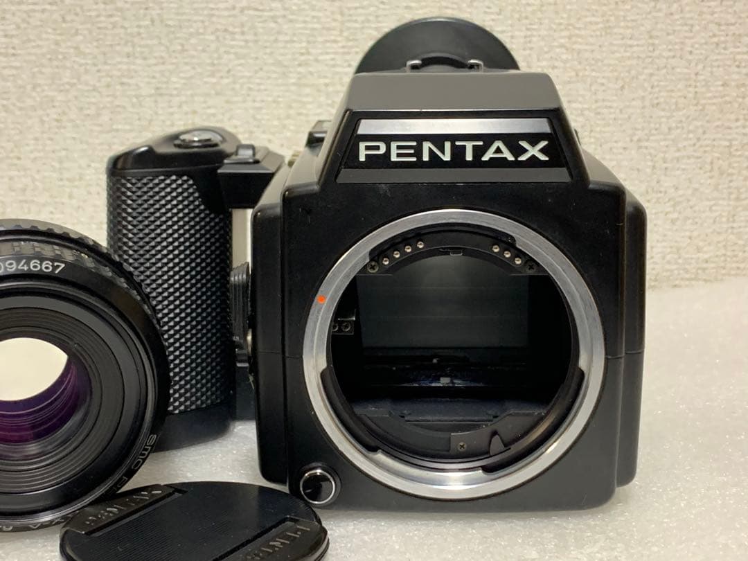 フィルムカメラ PENTAX 645 1:2.8 75mm