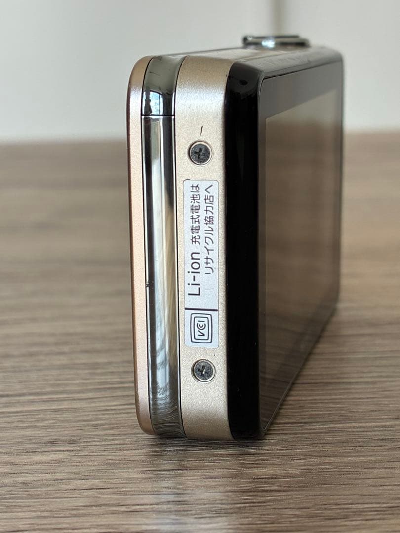 【箱付き】SONY Cyber-shot DSC-WX30 ゴルド 16.2MP