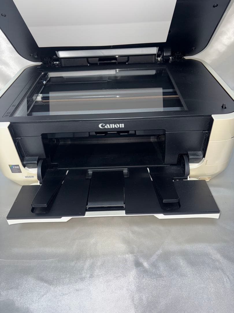 Canon PIXUS複合機 MG6230 ホワイト系 即日発送