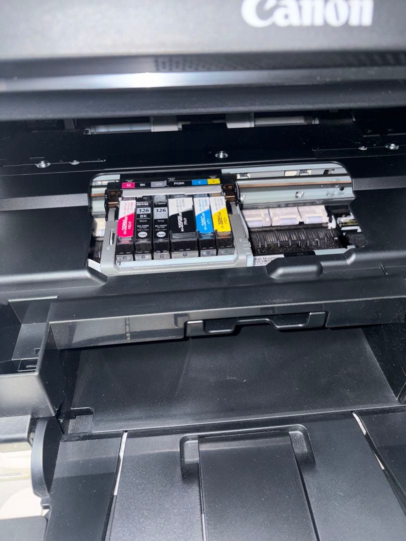 Canon PIXUS複合機 MG6230 ホワイト系 即日発送
