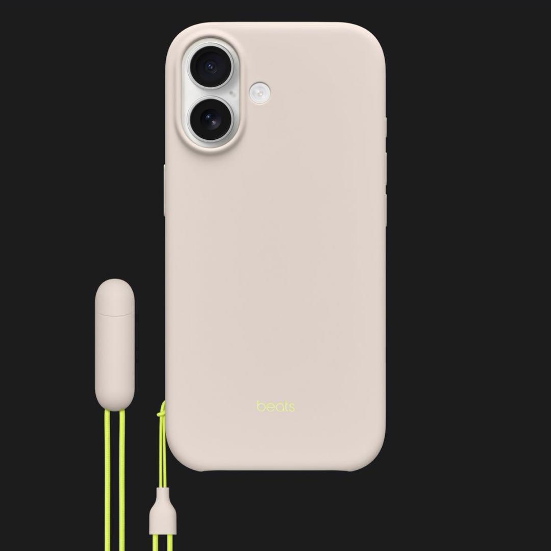 Beats iPhone17 ケース ライムストーン