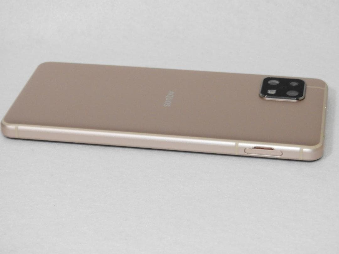 SHARP AQUOS sense5G A004SH SIMロック解除済み
