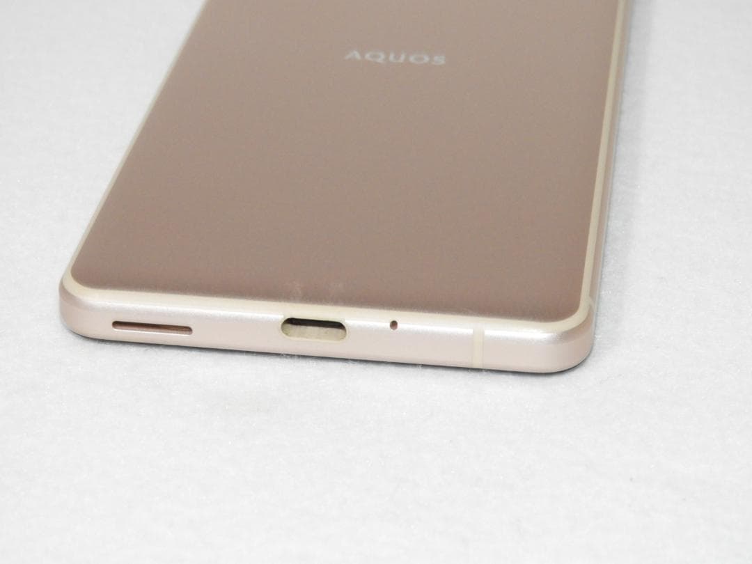 SHARP AQUOS sense5G A004SH SIMロック解除済み